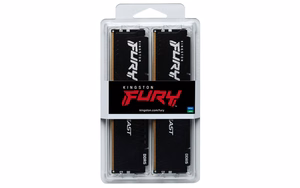 Kingston FURY Beast 16GB DDR5 6000MT/s CL36 DIMM набор 2 шт чёрный EXPO
