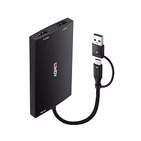 Lindy 43430 USB-C/A to HDMI Converter
