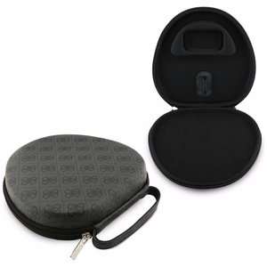 Guess Carry Box Headphone Maciņš - melns