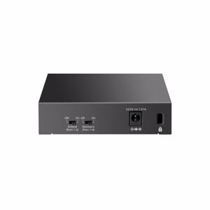 TP-Link LiteWave 5 portu gigabitu galda komutators ar 4 portu PoE+