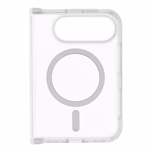 Caurspīdīgs matēts Forcell F-Protect 4sD-i Smoke Hybrid Premium vāciņš modelim iPhone Duo, saderīgs ar MagSafe