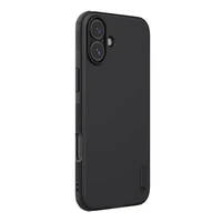 Nillkin Super Frosted Shield Pro viedtālruņa apvalks iPhone 16 Plus melns