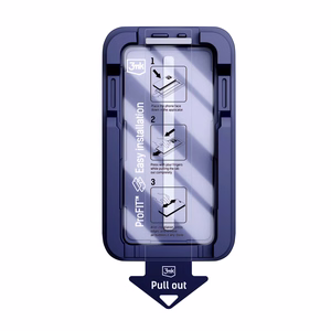 3mk HardGlass Max rūdīts stikls iPhone 13 / 13 Pro / 14 / 16e / 17e tālrunim