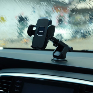 Joyroom JR-ZS259 clamp car holder with three adjustable legs - black