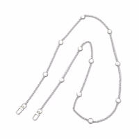 Telefona siksniņa G-07 sudraba