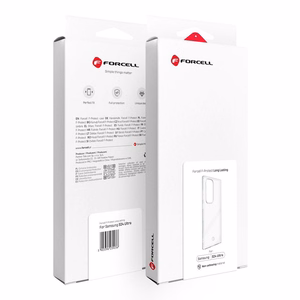 Чехол для Samsung S24 ULTRA Forcell F-Protect Long Lasting прозрачный
