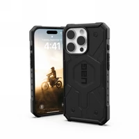 UAG Pathfinder Magnētiskais viedtālruņa apvalks iPhone 16 Pro - melns