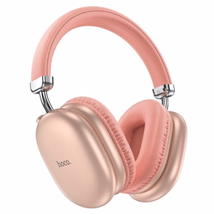 HOCO bezvadu bluetooth austiņas W35 Max rozā