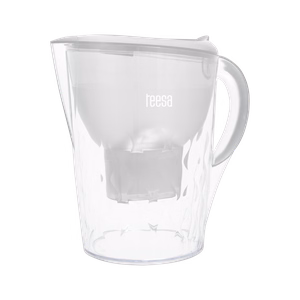 Ūdens filtrēšanas krūze, 3,5 l, balta