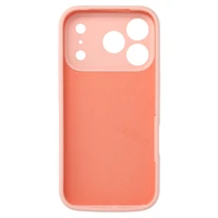 Silikona Lite viedtālruņa apvalks Iphone 17 Pro Max persiku