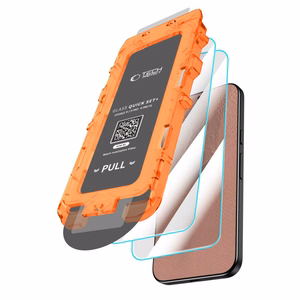Tech-Protect Quick Set+ rūdīta stikla aizsargi modelim Google Pixel 9 / 9 Pro / 10 / 10 Pro / 11 / 11 Pro, 2 gab.