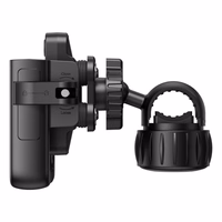 Baseus GoTrip sērijas velosipēda telefona turētājs klasteris melns