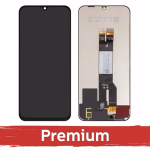 LCD ekrāns saderīgs ar Xiaomi Redmi 15C 4G / Poco C85 (EU version) melns OEM