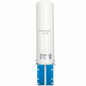 Qoltec 57044 4G LTE DUAL visvirzienu āra antena, 5 dBi