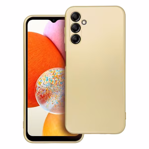 Viedtālruņa apvalks SAMSUNG A14 5G / A14 4G zeltains