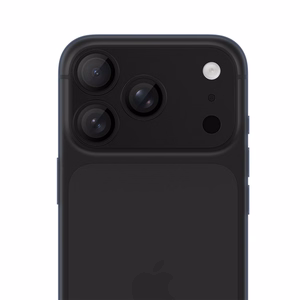 Benks OmniWarrior integrēts metāla kameras objektīvu aizsargs (C.M.SX.AP.BK.R070) iPhone 18 Pro (AR, melns)