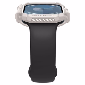 Maciņš SPIGEN RUGGED ARMOR APPLE WATCH 10 (46 MM) bēšs