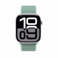 Crong Nylon - Sport Band for Apple Watch 38/40/41/42 mm (Atlantic zaļš)