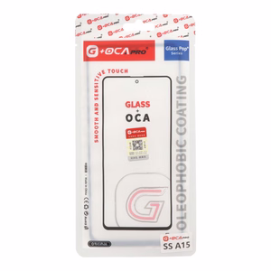LCD stikls G+OCA Pro Samsung A15 A155 / A15 5G A156 ar OCA