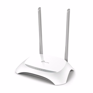 TP-Link TL-WR850N bezvadu maršrutētājs Fast Ethernet vienjoslu (2.4 GHz) pelēks, balts