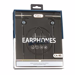 GJBY Bluetooth Headphones CA-115 Blue