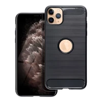 CARBON viedtālruņa apvalks IPHONE 11 Pro Max melns