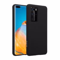 Crong Color Cover maciņš Huawei P40 Pro (melns)
