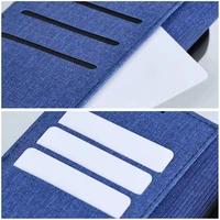 Viedtālruņa apvalks (m) GOMMA Book Xiaomi Redmi Note 14 4G (GLOBAL - 163,25mm x 76,55mm x 8,16mm) - zils (m)