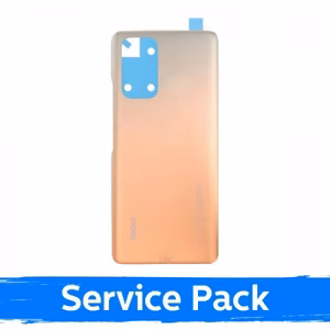 Aizmugurējais vāks saderīgs ar Xiaomi Redmi Note 10 Pro / Gradient Bronze / (Service Pack)
