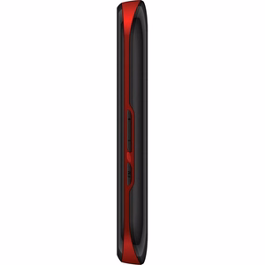 Maxcom MM 428 L GSM mobilais tālrunis, melns un sarkans