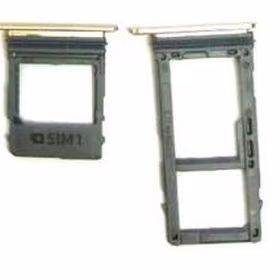 SIM card holder Samsung A530 A8 2018 (2 pcs) zeltains ORG