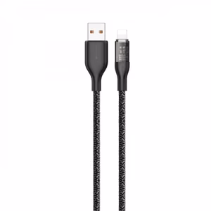 USB Cable Dudao "L22L" Grey "Lightning" 100cm (up to 30W)