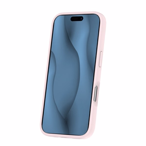 Silikona Thin Mag maciņš for iPhone 16 Pro Max 6,9" gaiši rozā