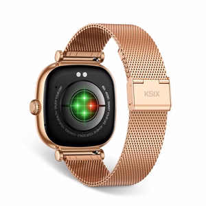 Ksix Smartwatch IRIA viedpulkstenis, rozā, 1.7" AMOLED, IP68