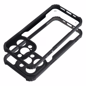 Case for iPhone 17 Pro Max / 18 Pro Max (low camera edge) Anti-Drop black