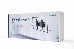 Gembird WM-42T-02 TV mount/stand 106.7 cm (42") melns
