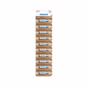 Батарейки PHILIPS AA LR6 10 шт. блистер Alkaline