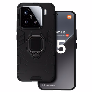Чехол Ring Armor для Xiaomi 15 5G чёрный
