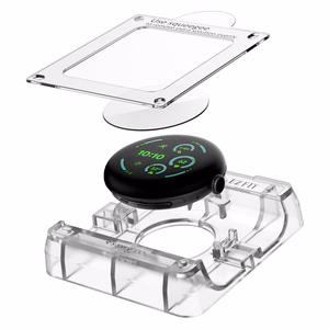 Spigen Elite Shield EZ Fit 2 hidrogēla plēvju komplekts Google Pixel Watch 41 mm