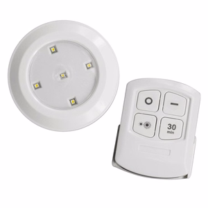 Maclean MCE165 – ar tālvadības pulti vadāms LED lampu komplekts, 6 gab., AAA baterijas