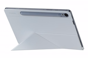 BX710PW Smart Book Cover Samsung Galaxy Tab S9/S9 FE/S10 FE/S10 Lite, balts