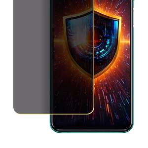 3mk Silky Matt Privacy – privātuma ekrāna aizsargs modelim Xiaomi Redmi Note 9 Pro 4G