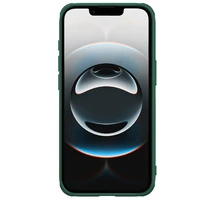 Nillkin Super Frosted Shield Pro viedtālruņa apvalks iPhone 16e - zaļš
