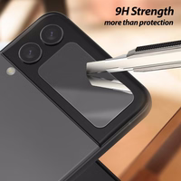 WHITESTONE EZ GLASS 2-PACK rūdīts stikls GALAXY WITH FLIP 4