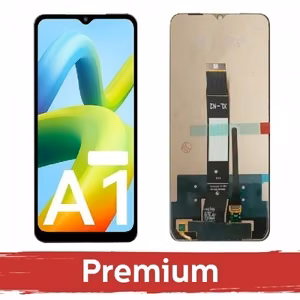 LCD дисплей совместимый с Xiaomi Redmi A1 (A1+) чёрный OEM