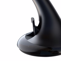 Joyroom JR-ZS356 universālais magnētiskais automašīnas turētājs tālrunim uz paneļa / loga - melns