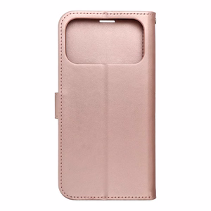 MEZZO Book чехол для iPhone 17 Pro Max мандала розовое золото