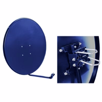 SAT 80 antenna, tumši zils, set / package 5 pcs.