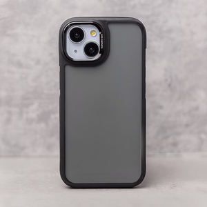 Crystal melns maciņš for Xiaomi Redmi Note 14 5G (Global) melns