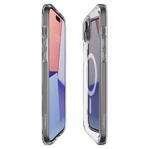 Spigen Ultra Hybrid Mag viedtālruņa apvalks ar MagSafe iPhone 15 Plus - balts
